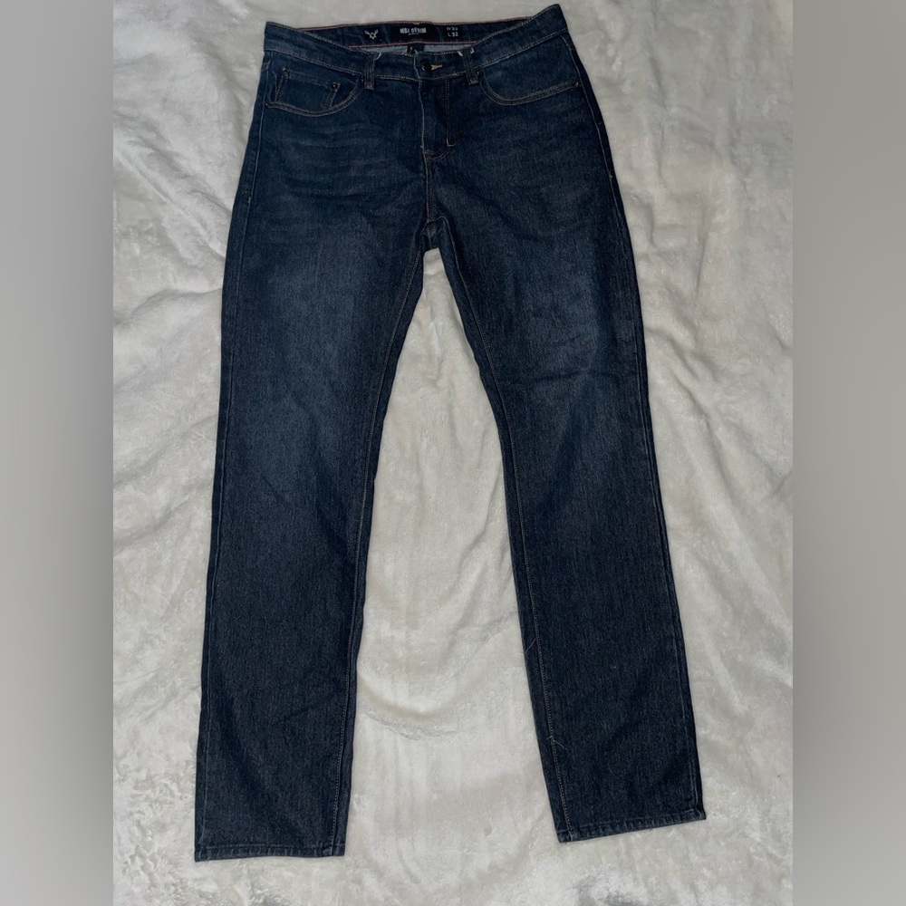 Men's Denim Jeans - Dark Blue
